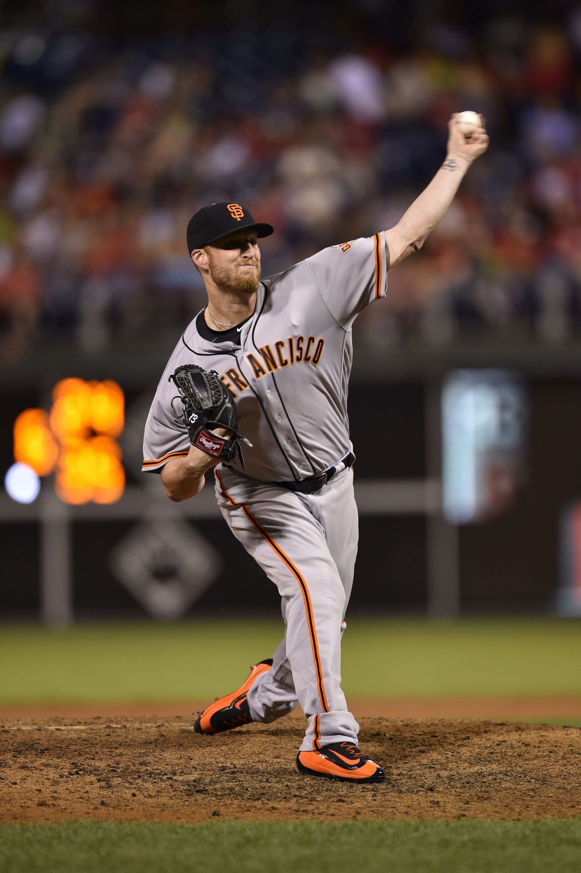 August 2016 − P Will Smith to San Francisco for P Phil Bickford and C Andrew Susac